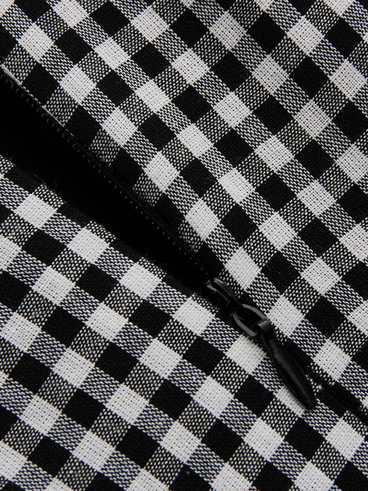Gingham Cotton Cami Maxi Dress