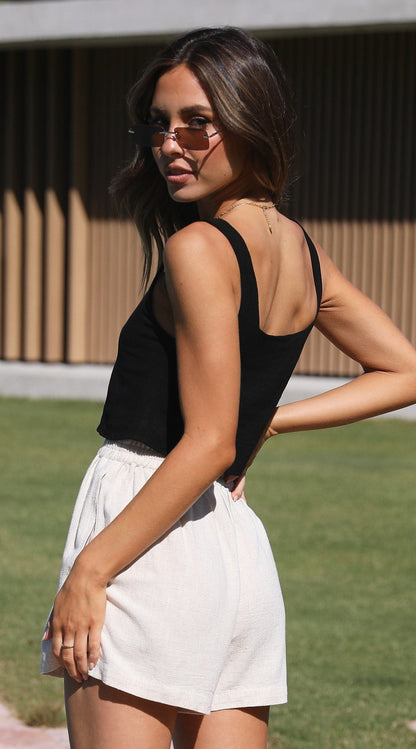 Paros Top - Black
