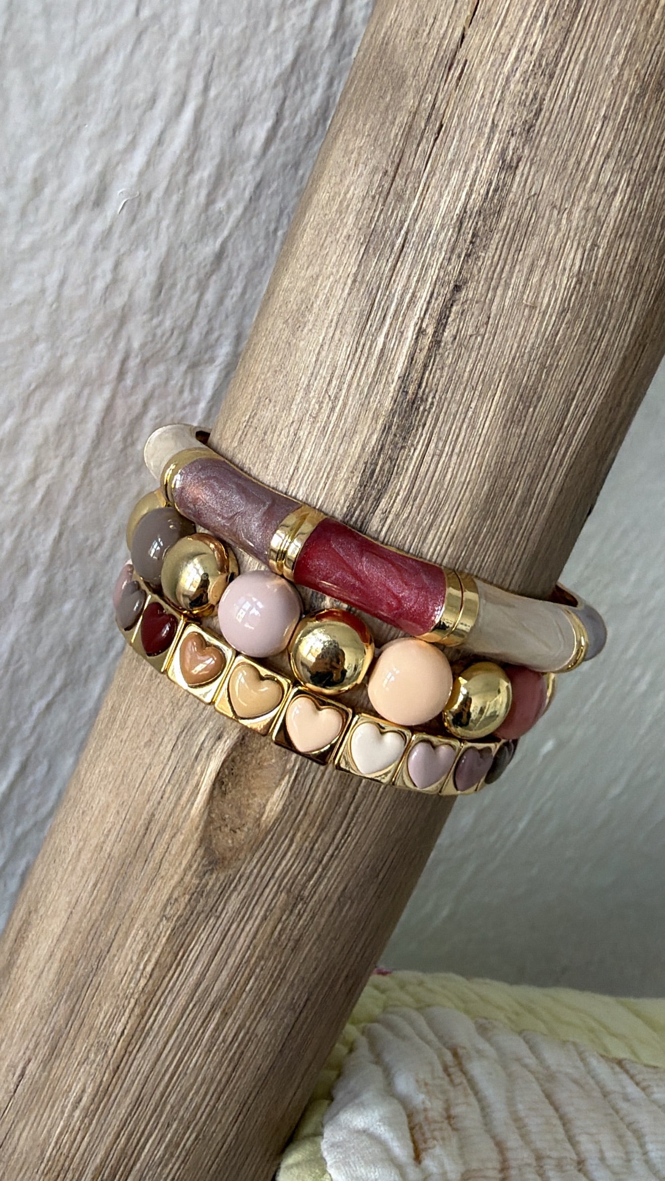 Chic Neutral Bracelet Stack