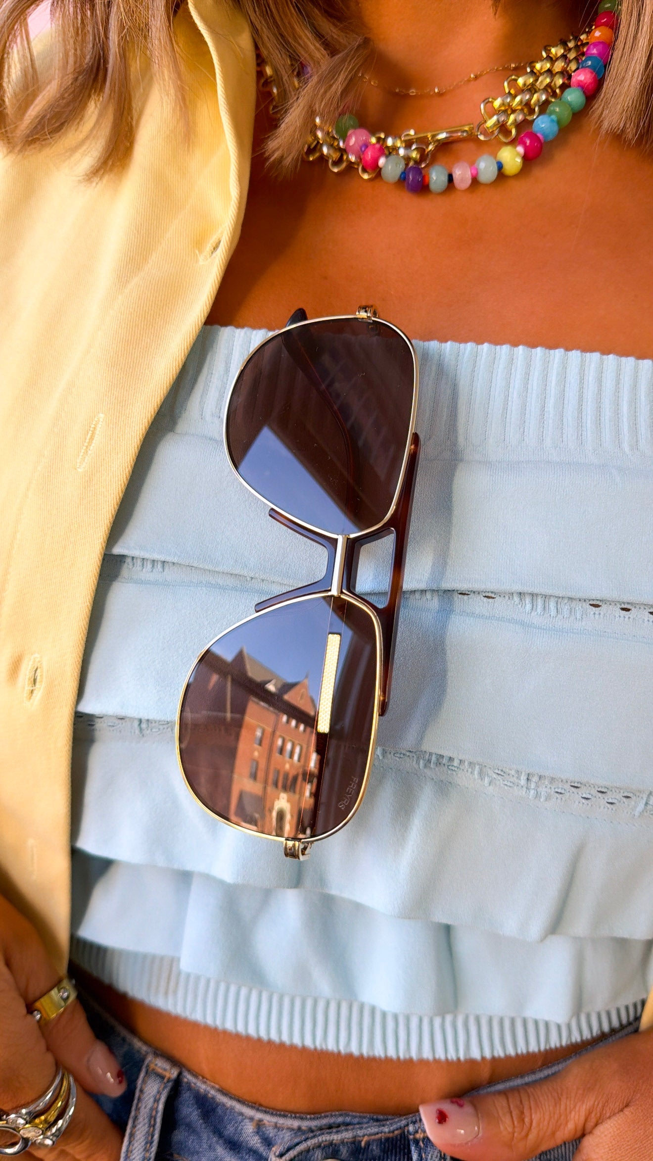 FREYRS Logan Sunglasses WHS - Dark Tortise