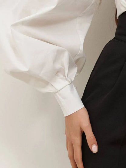 Asymmetrical Off Shoulder Blouse