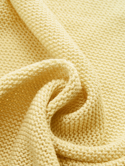 Bow Tie Knit Top