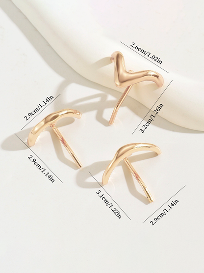 3pcs Minimalist Hair Accessory Set