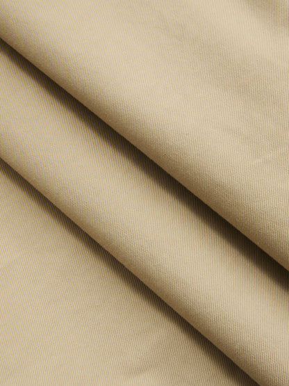 Cotton Pleated Mid-Waist Balloon Pants
