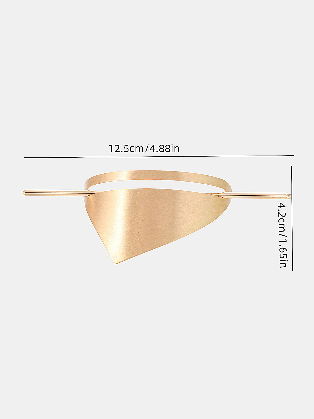 Modern Minimalist Metal Hair Stick