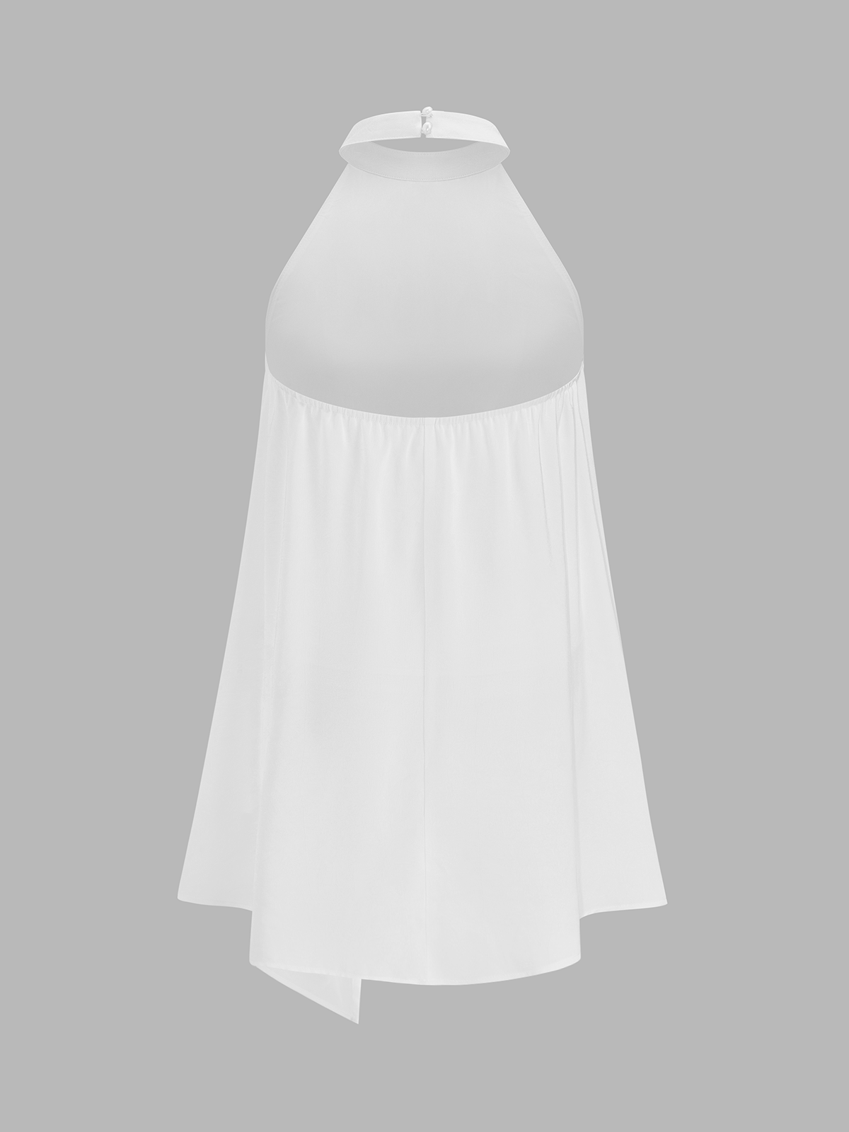 Halter Asymmetric Hem Top & Pants Set