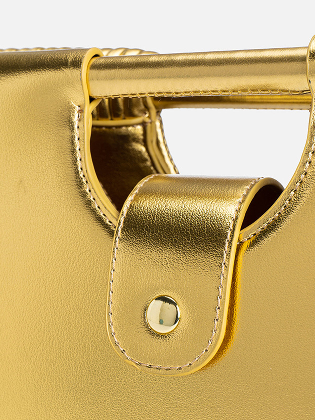 Multi-Layer Half Moon Crossbody Handbag