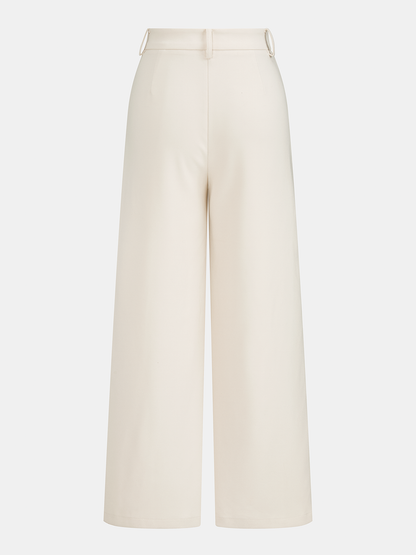 Belted Cami Top & Pleated Wide Leg Pants Set