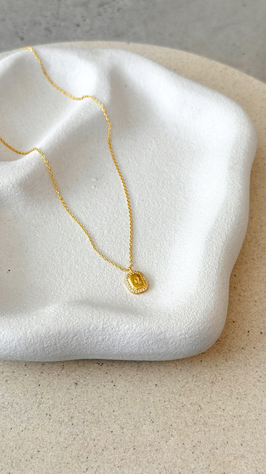 Zodiac Necklace - Leo