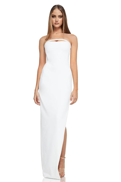 Nookie Nouveau Gown - White