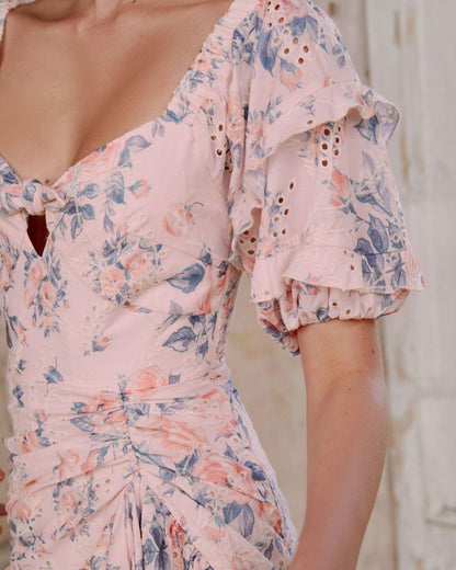 Ophelia Dress - Pink