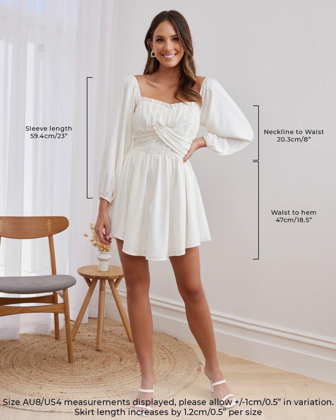 Riviera Mini Dress - Mango