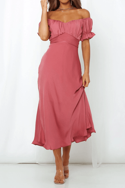 Samantha Dress - Rose