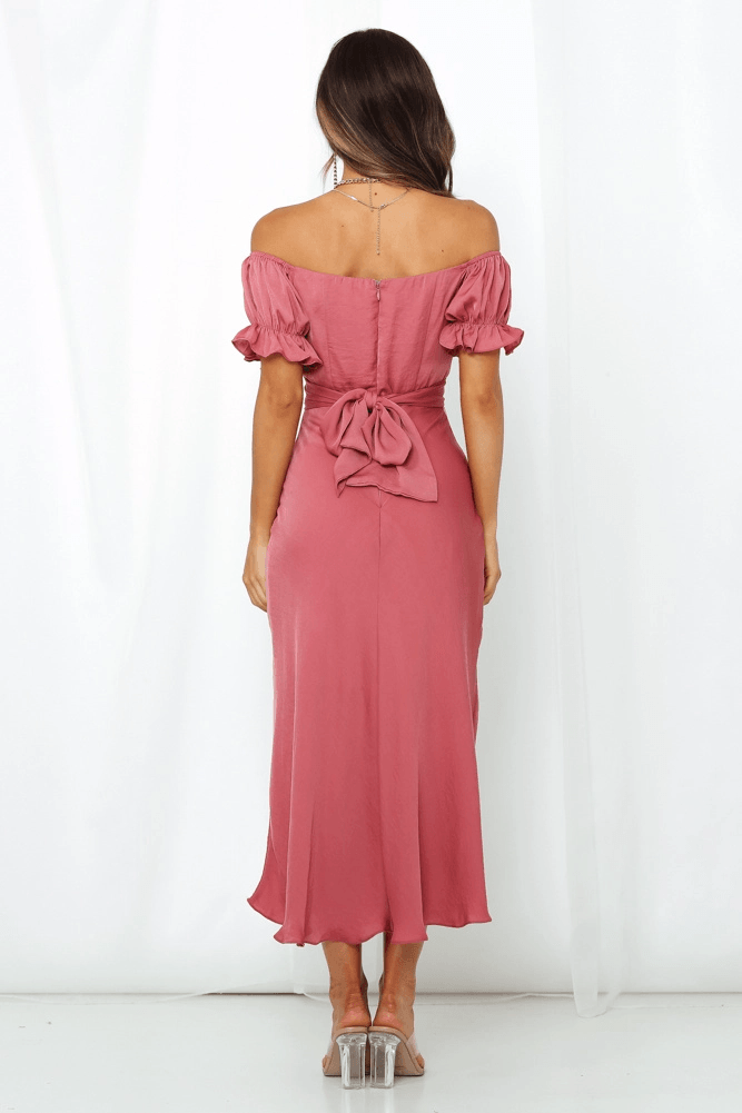 Samantha Dress - Rose