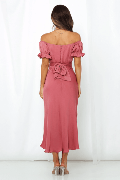 Samantha Dress - Rose