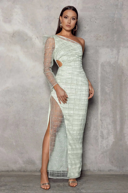 Zeke Dress - Cool Mint