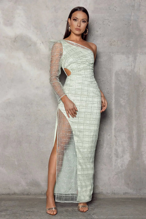 Zeke Dress - Cool Mint